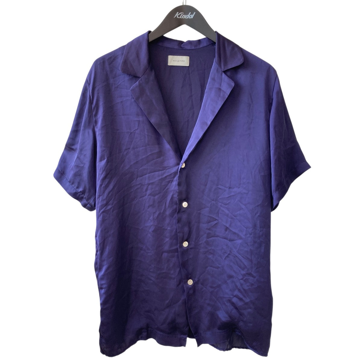 【BED J.W FORD】Sailor JK  リネン　シャツジャケット★ BED J.W. FORD // Queen summer shirt. – SHELTER