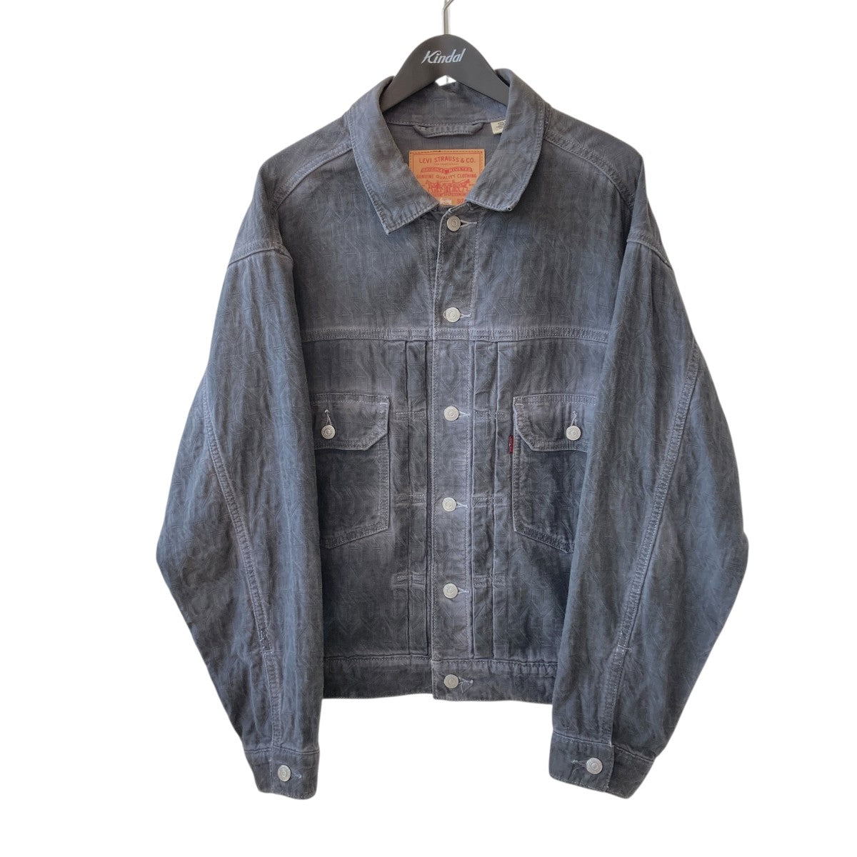 中古・古着通販】stussy (ステューシー) デニムジャケット