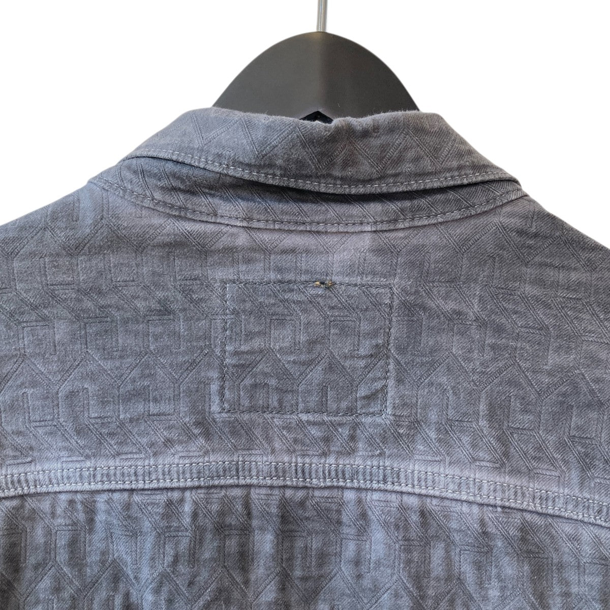 LEVI'S×stussy デニムジャケットS110784 S110784 グレー サイズ