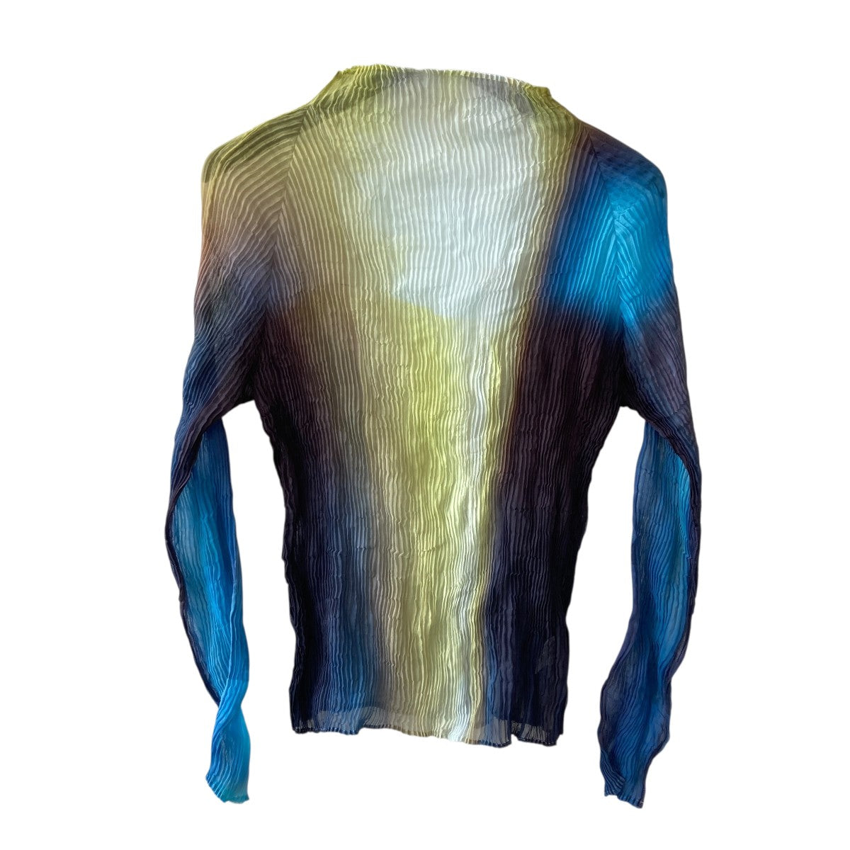 ISSEY MIYAKE 長袖シアートップス トップス