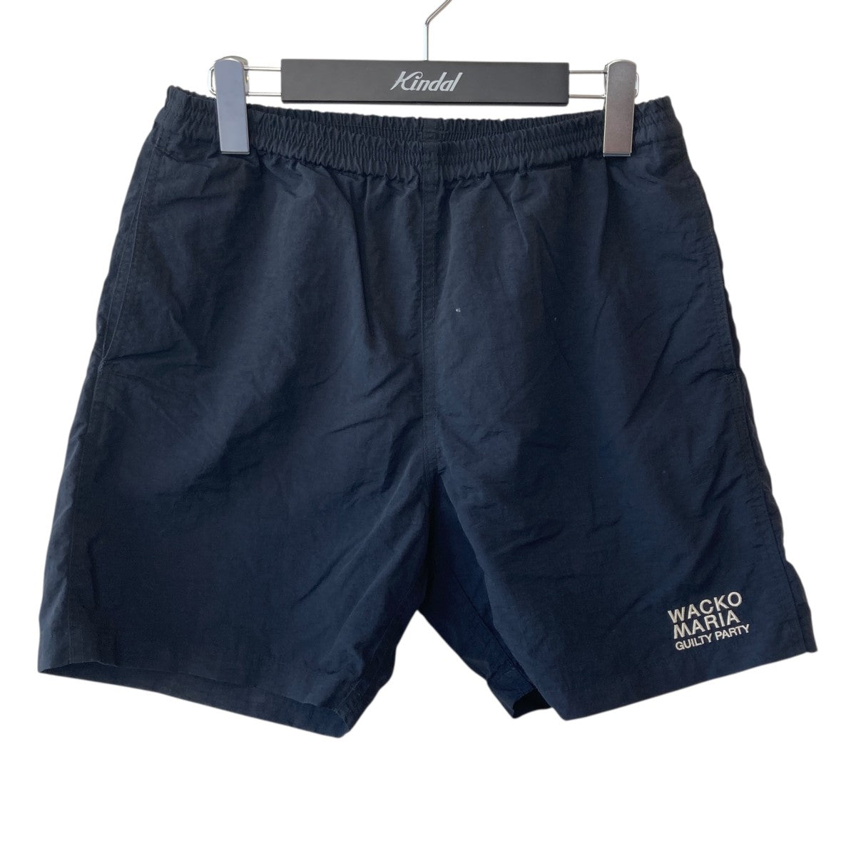 WACKO MARIA ワコマリア ショートパンツ 水陸両用 WACKO MARIA(ワコマリア) 水陸両用ハーフパンツ ネイビー サイズ