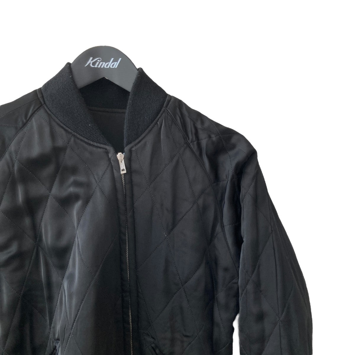 BLACK COMME des GARCONS スカジャンロングジャケットS COMME des GARCONS - COMME des GARCONS × 港商 スカジャンの