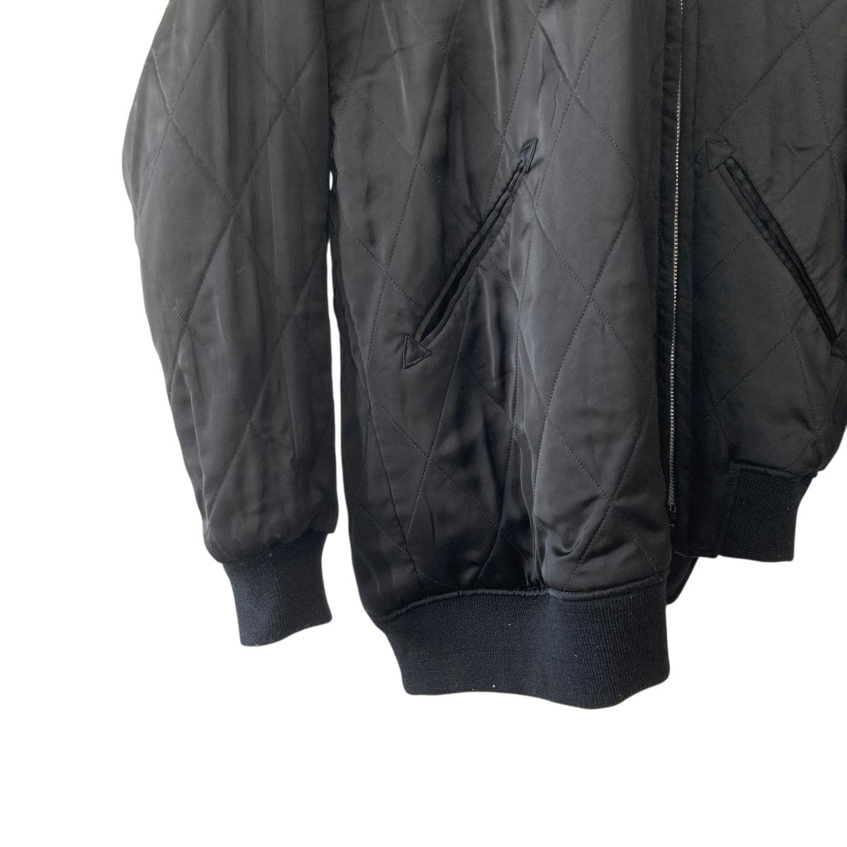 24AW 新品未使用 コムデギャルソン ナイロン ジャケット 新作 コムデギャルソンオム 24SS ジップアップナイロンジャケット