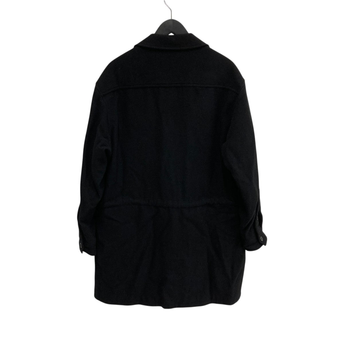 Yohji Yamamoto pour homme 24AWAIRY MOSSER ZIPPER BLOUSONコートHO-Y03-102 古着・中古-2枚目のアイテム画像