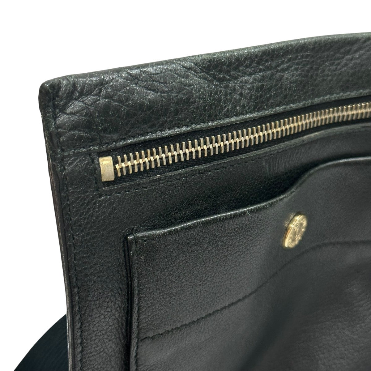 Yves Saint Laurent(イヴサンローラン) RIVEGAUCHEレザー