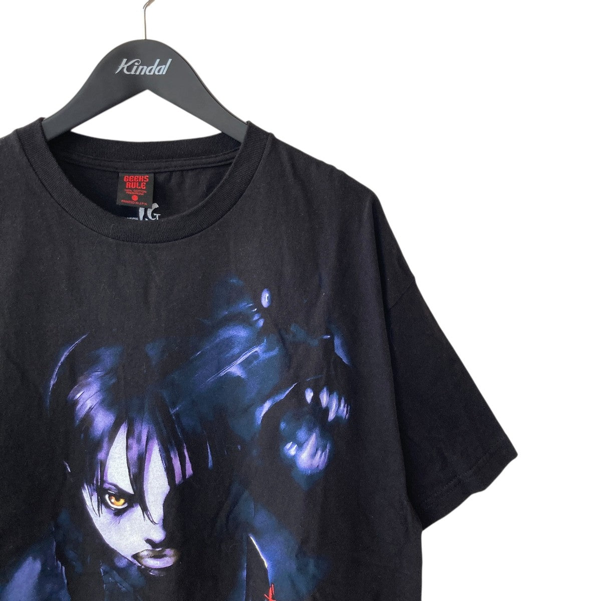 BLOOD THE LAST VAMPIRE × GEEKS RULE Tシャツ GEEKS RULE(ギークス ルール) BLOOD THE LAST VAMPIRETシャツ