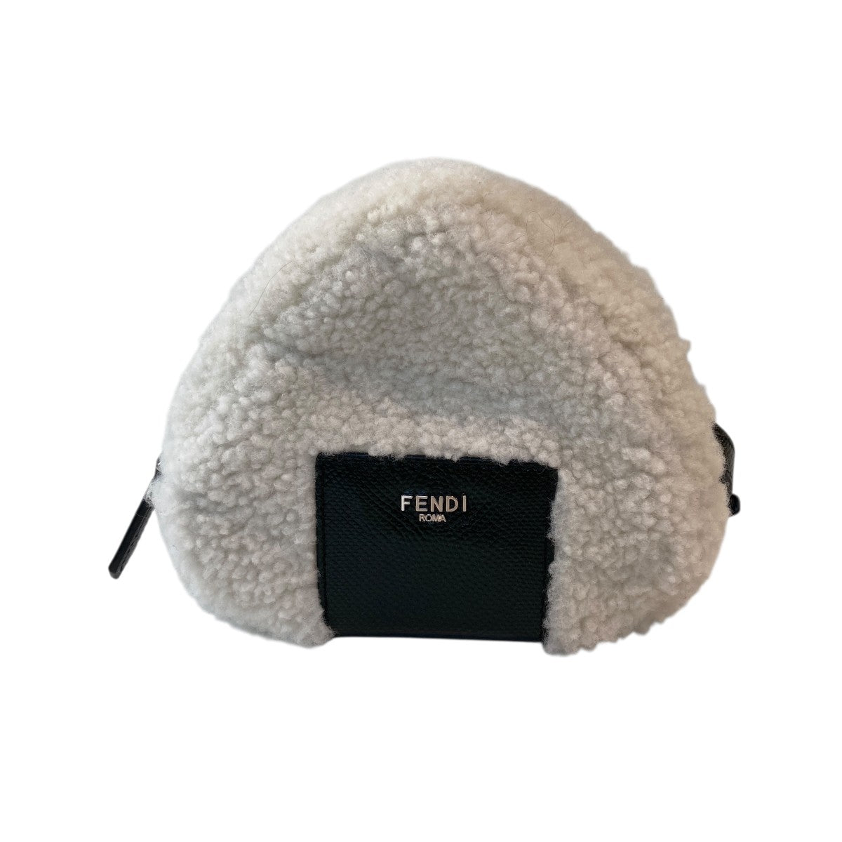 FENDI(フェンディ) おにぎりショルダーバッグ7AS240APUOF1MMU