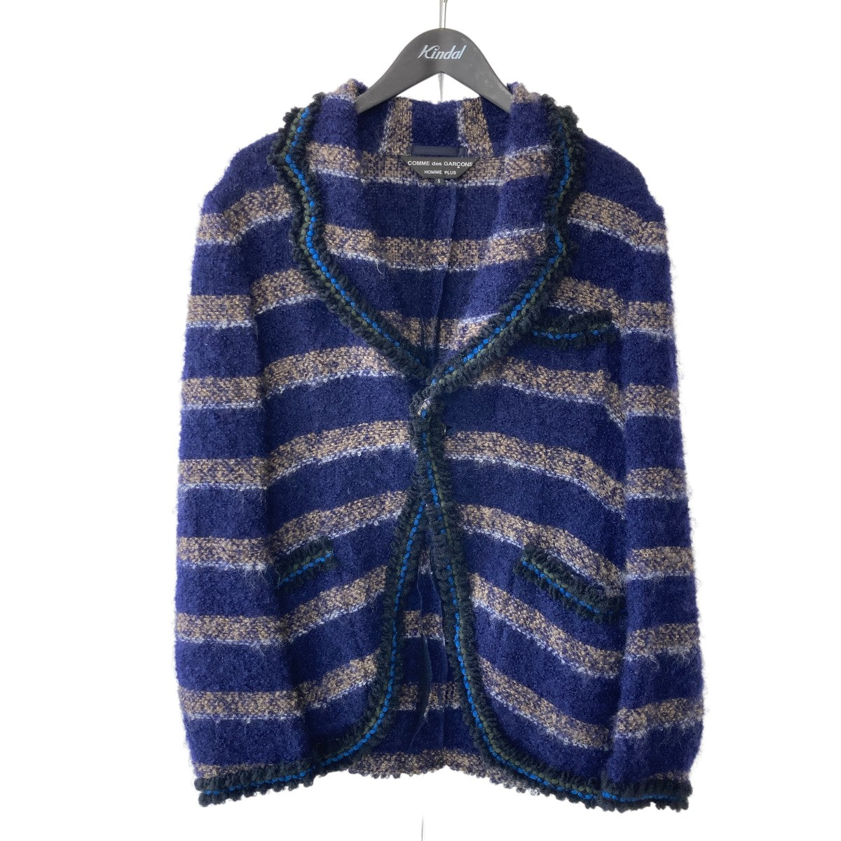 ボーダーカーディガンPN-J061