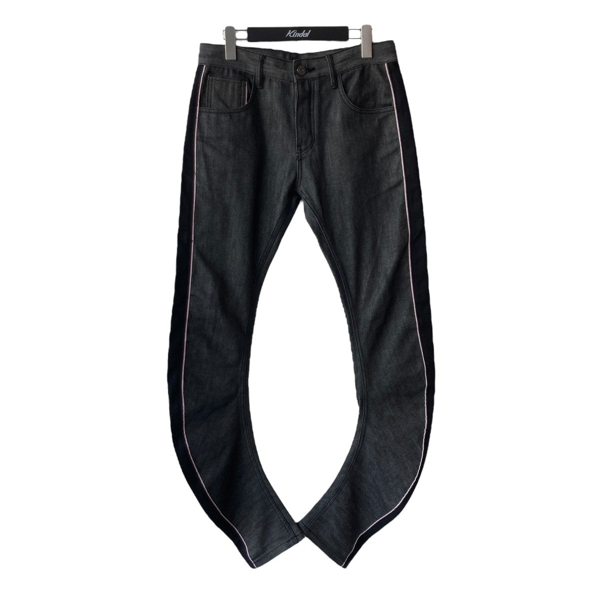 ALAN KING Selvedge Denimカーブパンツ 古着・中古-1枚目のアイテム画像