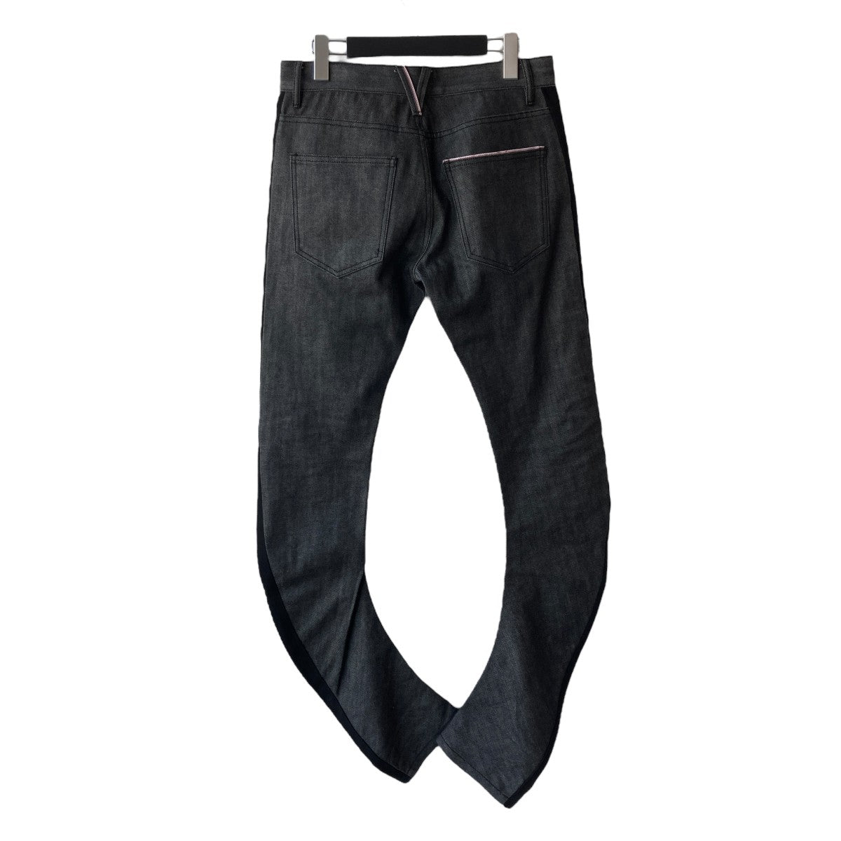 ALAN KING Selvedge Denimカーブパンツ 古着・中古-2枚目のアイテム画像