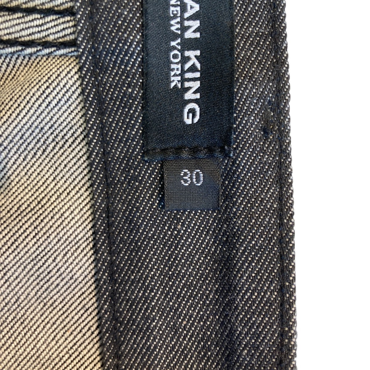 ALAN KING Selvedge Denimカーブパンツ 古着・中古-5枚目のアイテム画像