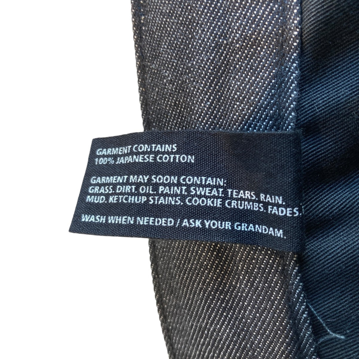 ALAN KING Selvedge Denimカーブパンツ 古着・中古-6枚目のアイテム画像