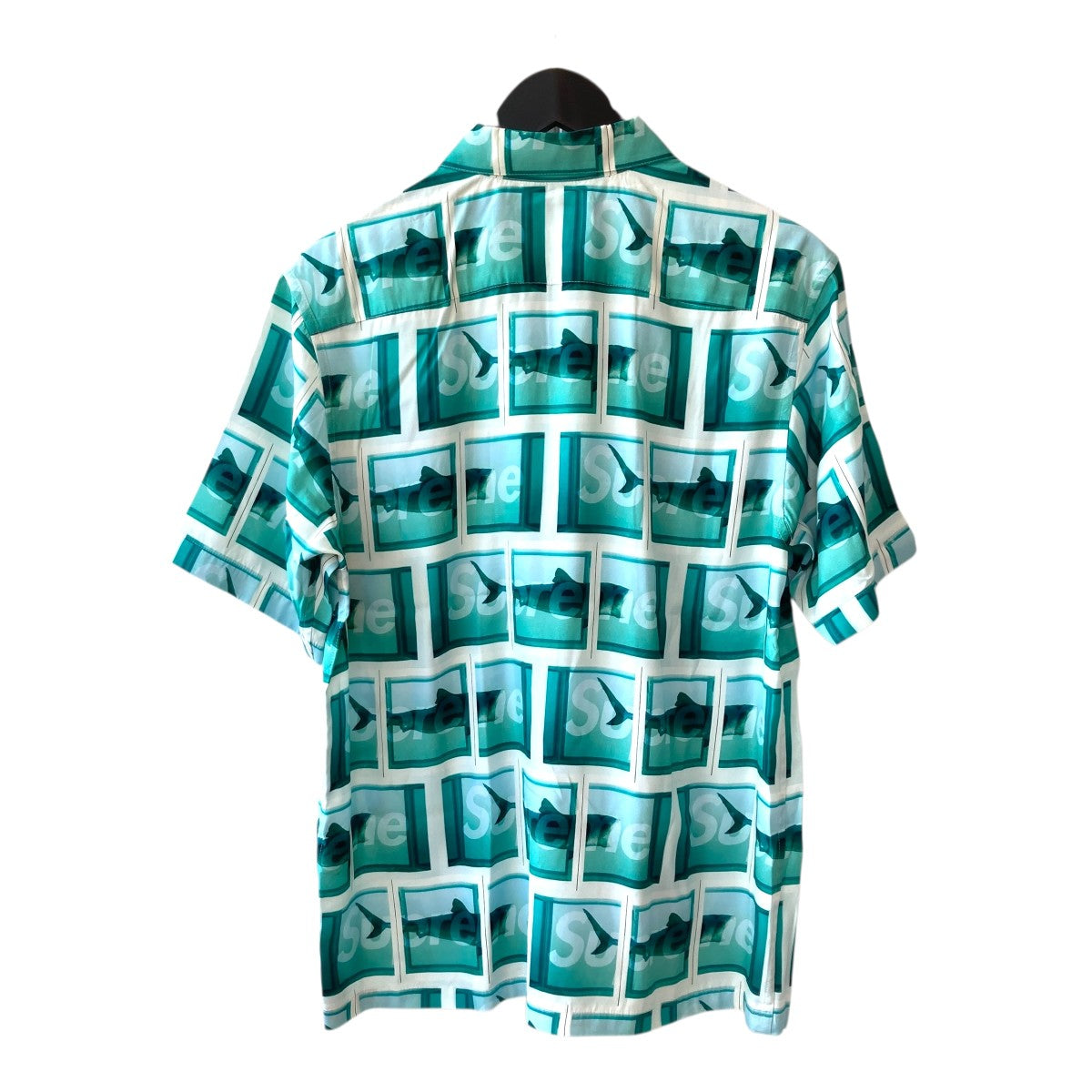 Supreme×DAMIEN 25SSDamien Hirst SS Shirt半袖シャツ グリーン