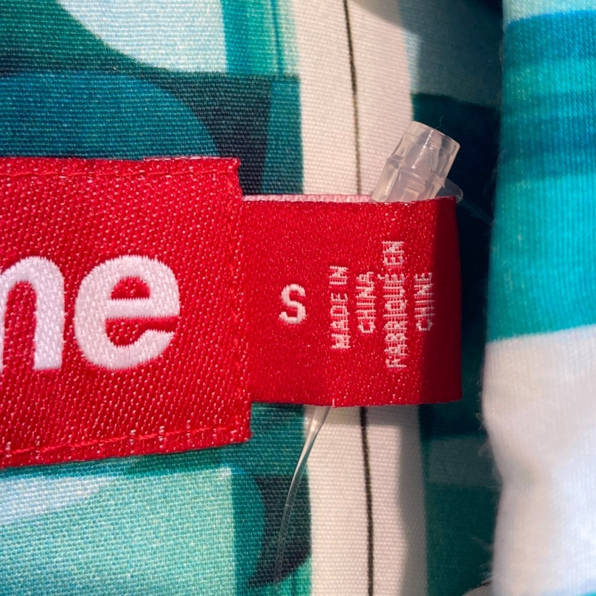 Supreme×DAMIEN 25SSDamien Hirst SS Shirt半袖シャツ グリーン
