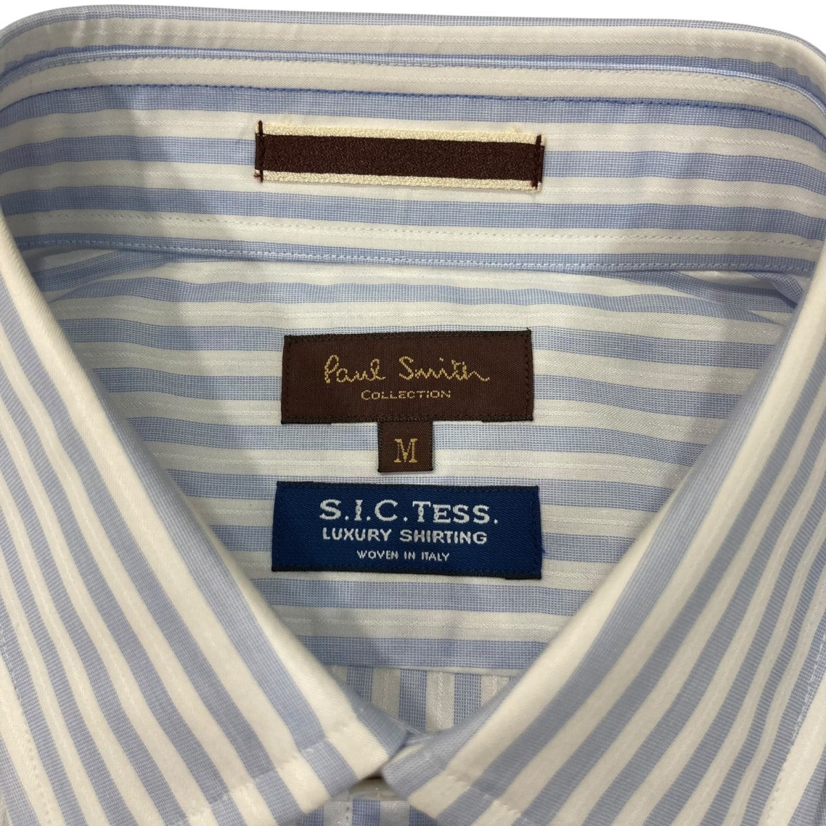 良品 Paul Smith ポールスミス ストライプ オーバーサイズ シャツ Paul Smith