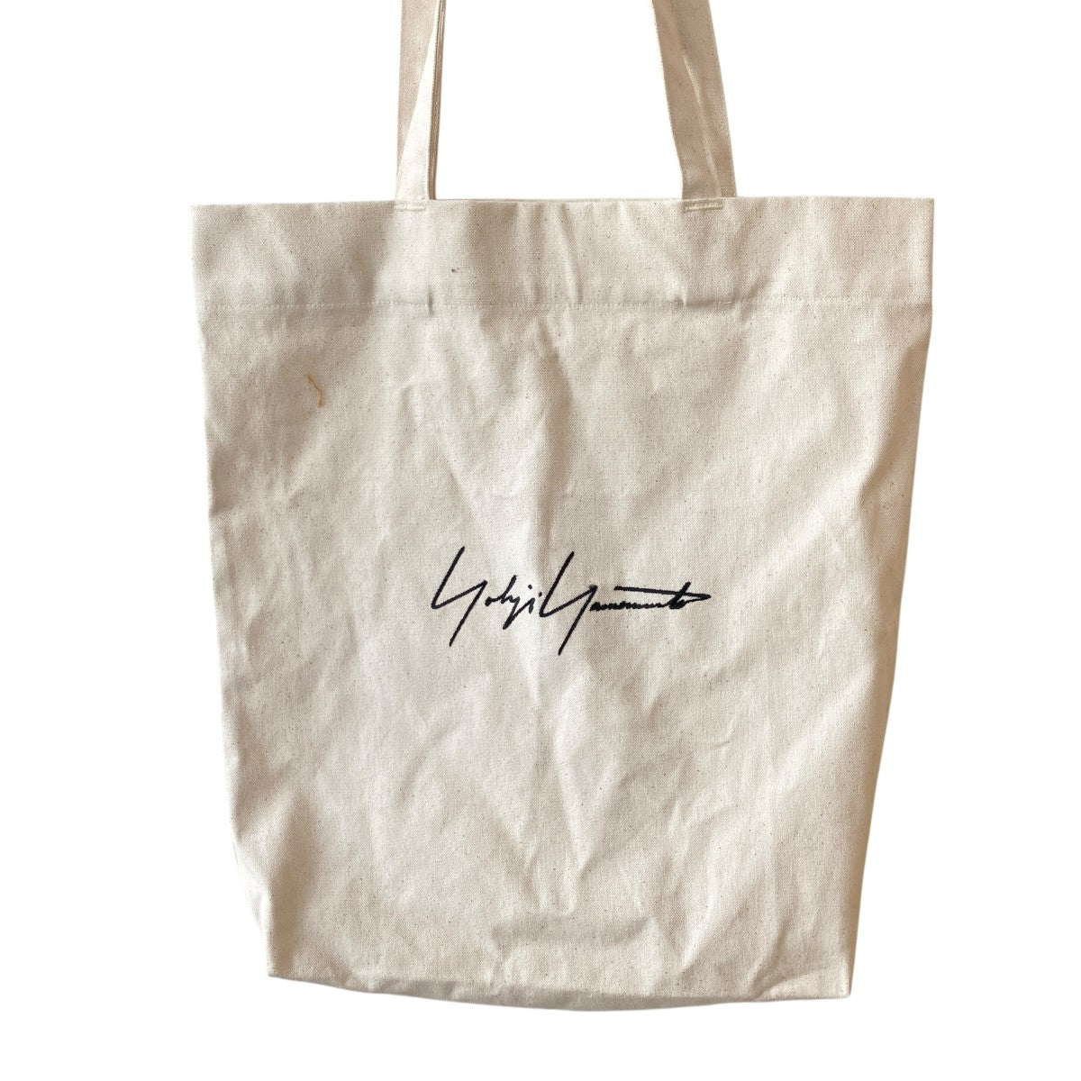 『YOHJI YAMAMOTO』ヨウジヤマモト シグネチャー トートバッグ Yohji Yamamoto pour homme(ヨウジヤマモトプールオム