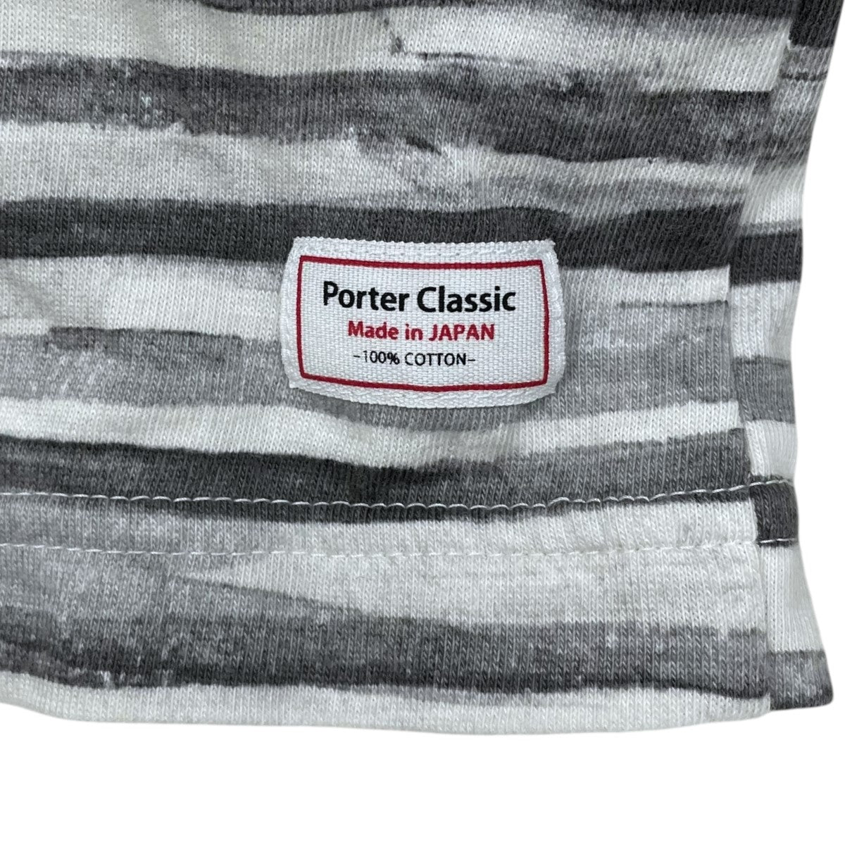 Porter Classic(ポータークラシック) アーティストボーダーT