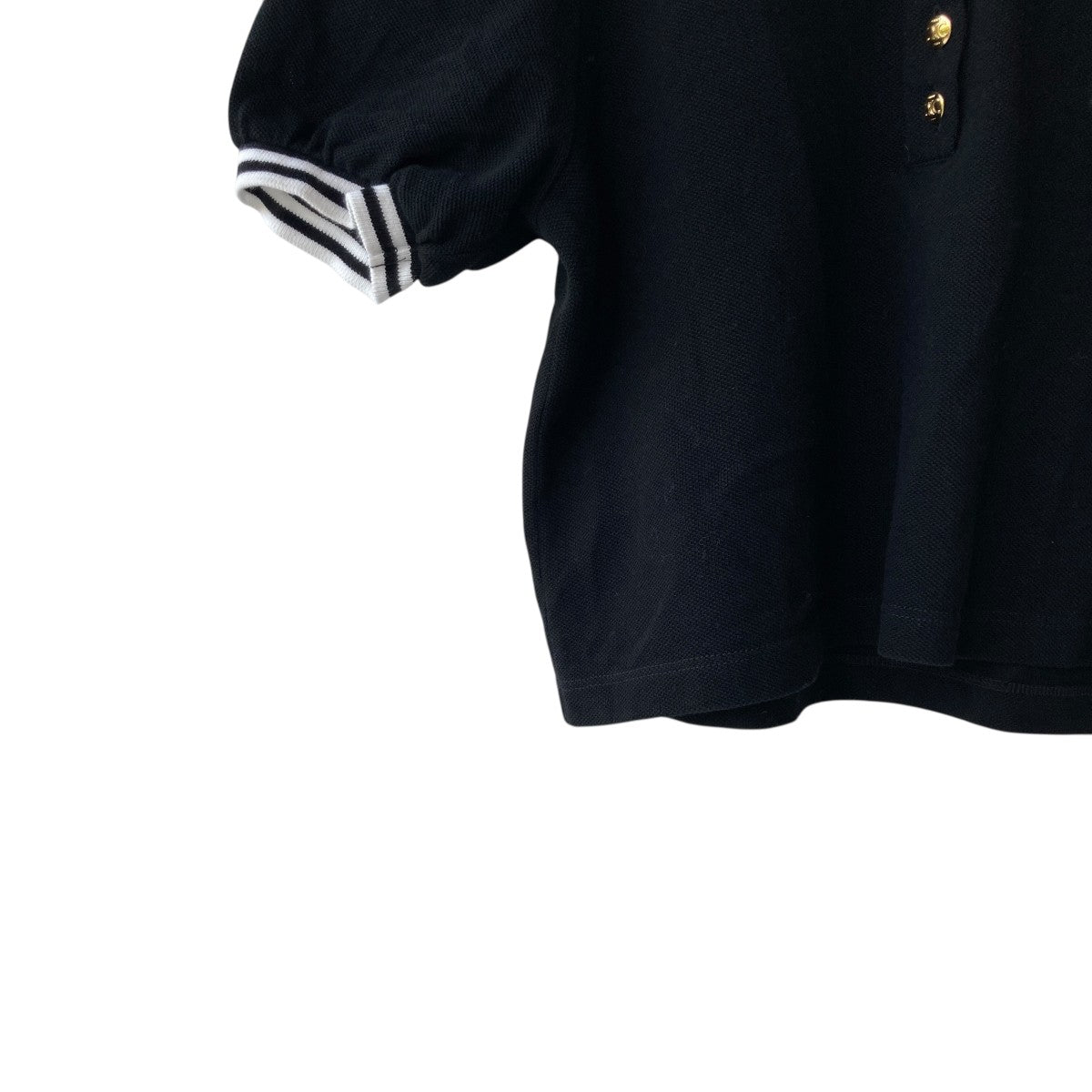 新品 CÉLINE フィービー　ポロシャツ CELINE(セリーヌ) 23SSCropped Triomphe Polo Shirtポロシャツ