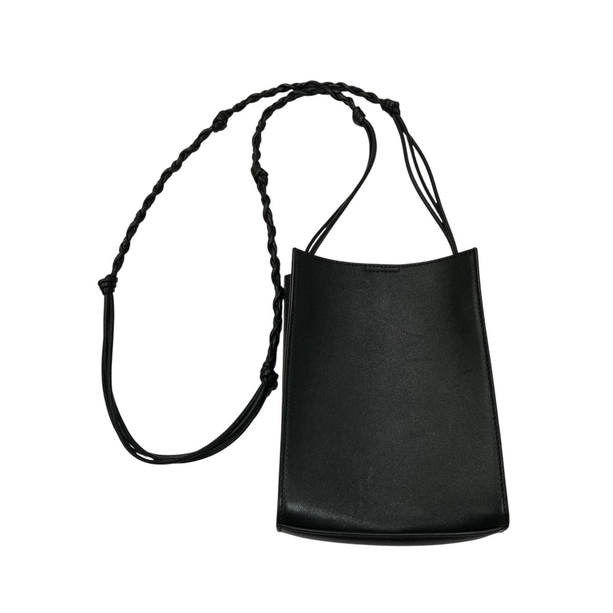 JIL SANDER/ブラック/ショルダーバッグ/used JIL SANDER(ジルサンダー) tangleショルダーバッグ ブラック
