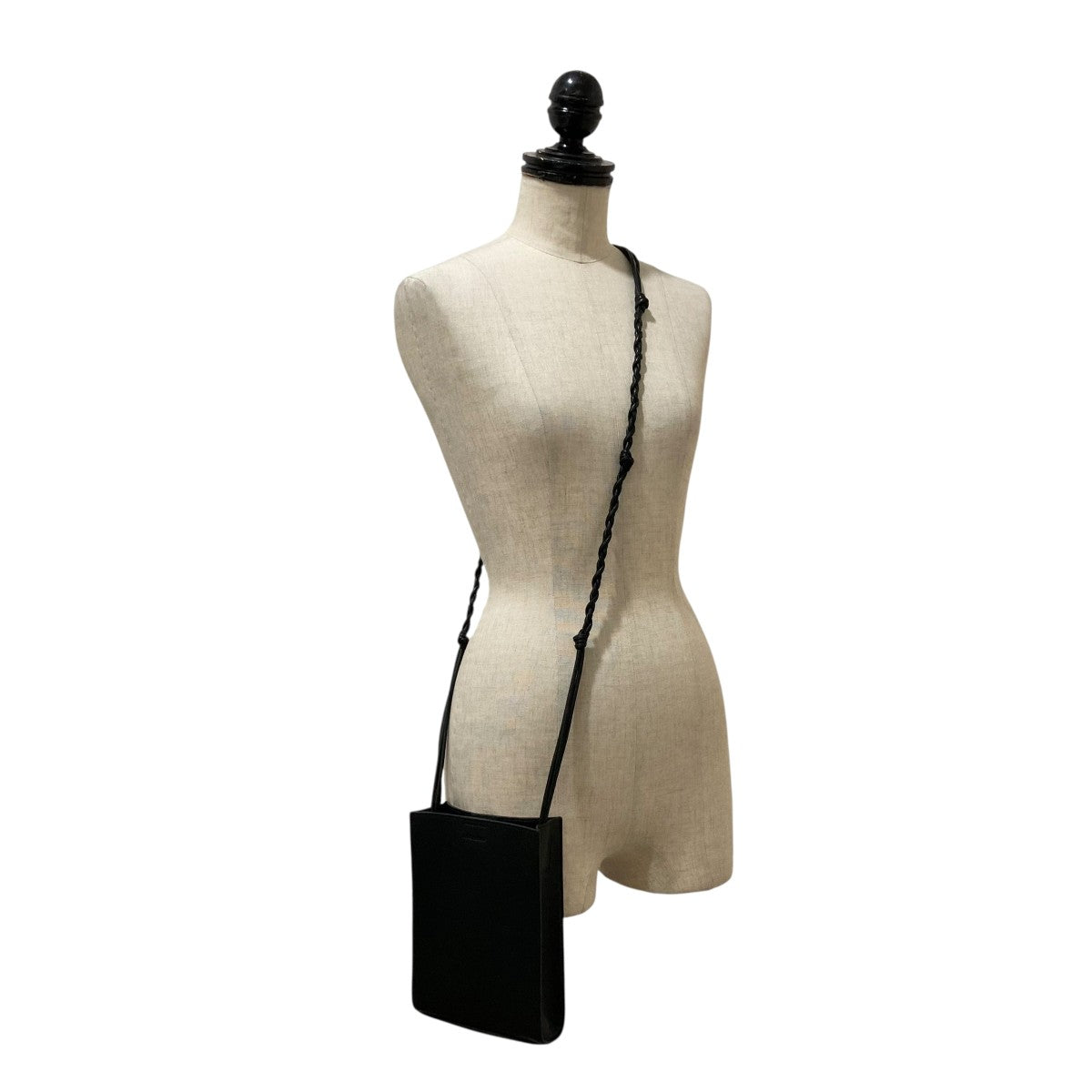 JIL SANDER(ジルサンダー) tangleショルダーバッグ ブラック