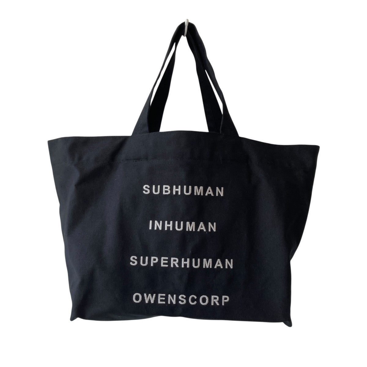 RICK OWENS(リックオウエンス) 25SSBEACH BAG BLACK PRINTトート
