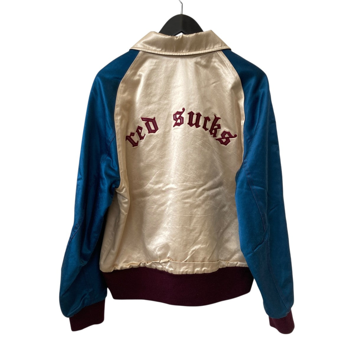 ORIMI(オリミ) VARSITY JACKETスタジャンA21802 A21802 ベージュ