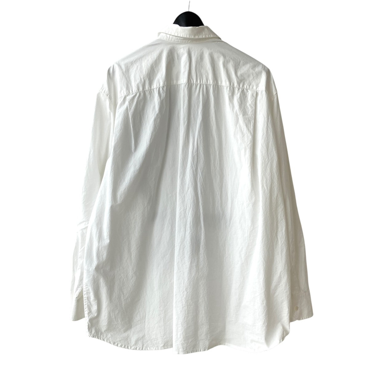 RAF SIMONS(ラフシモンズ) 21SSBIG SHIRT WITH RUFFLES AND
