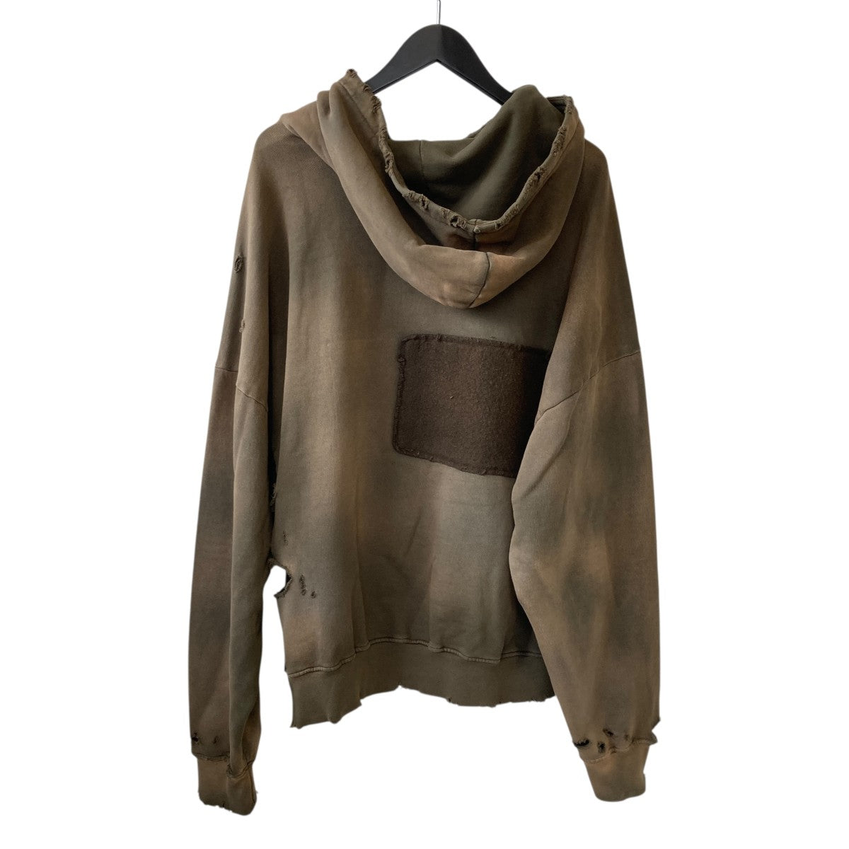 ARMY HOODIE加工 プルオーバーパーカー