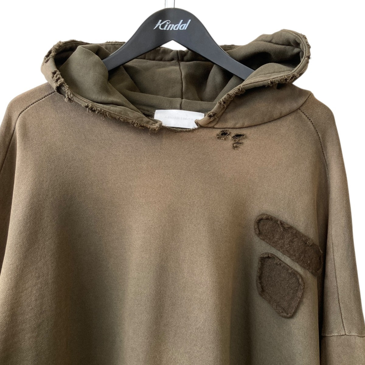 ARMY HOODIE加工 プルオーバーパーカー