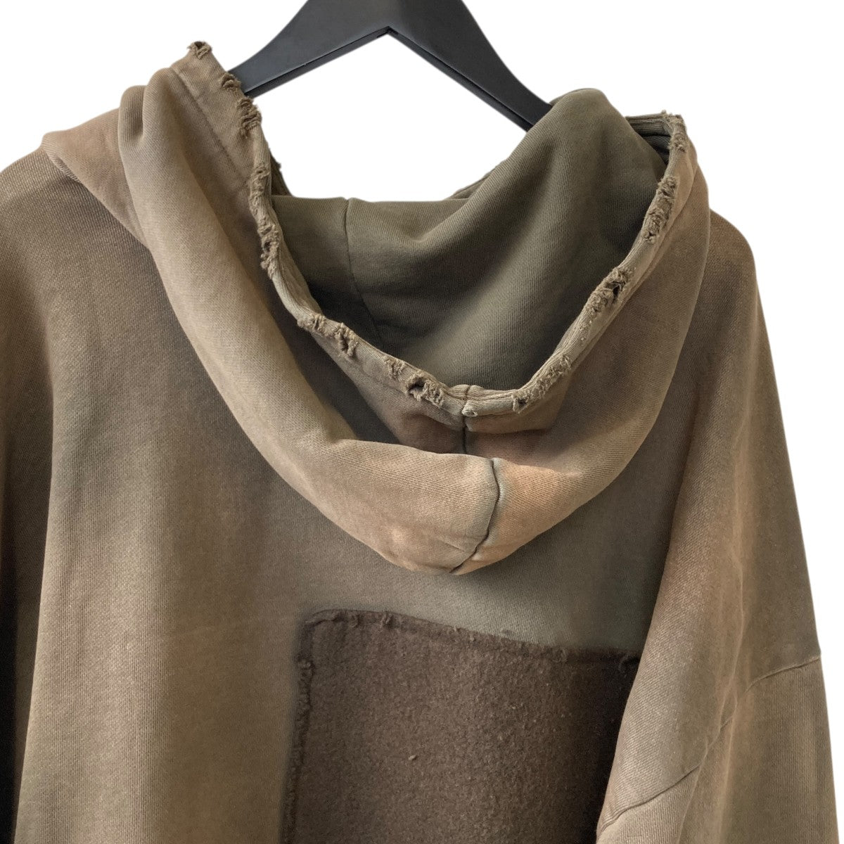 ARMY HOODIE加工 プルオーバーパーカー