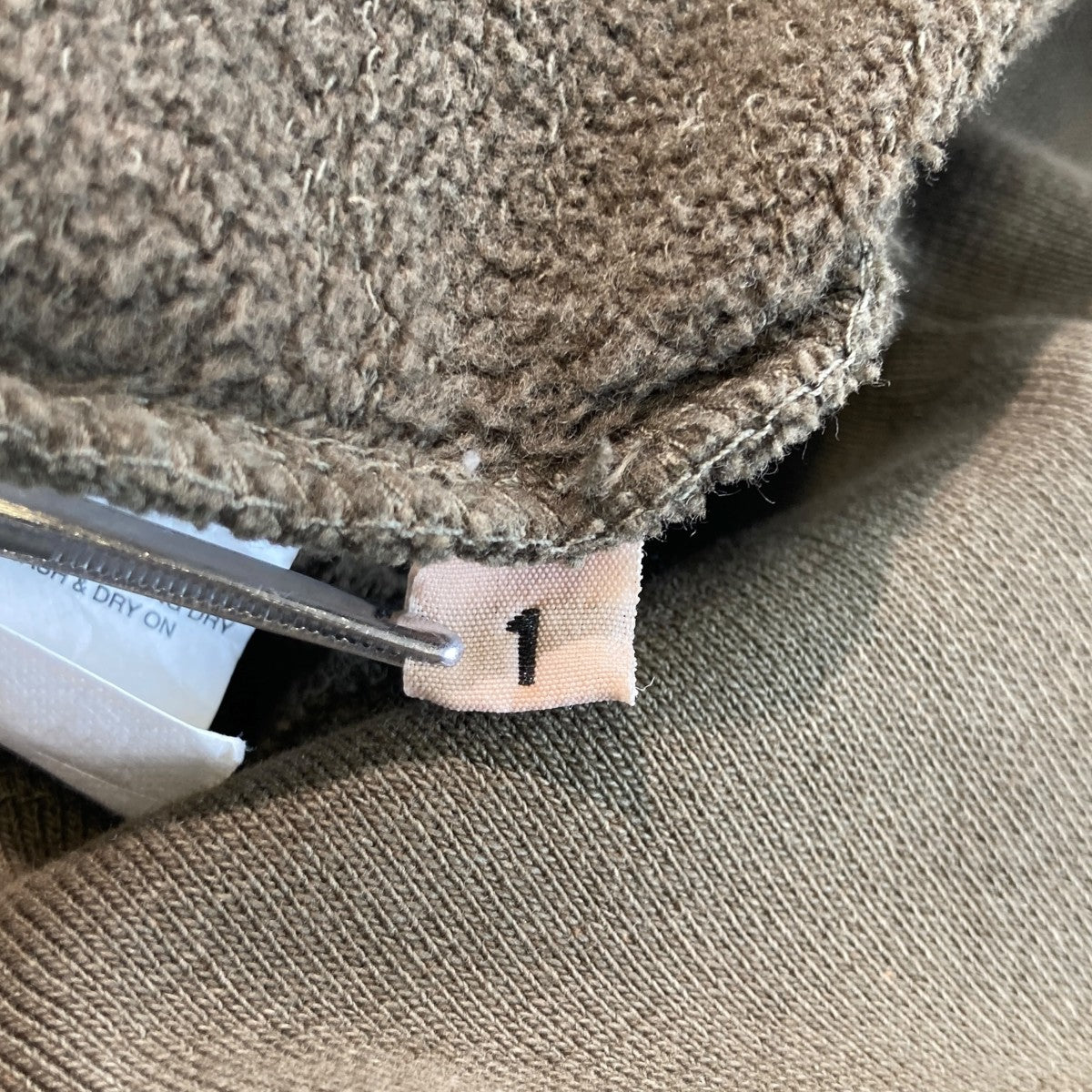 ARMY HOODIE加工 プルオーバーパーカー