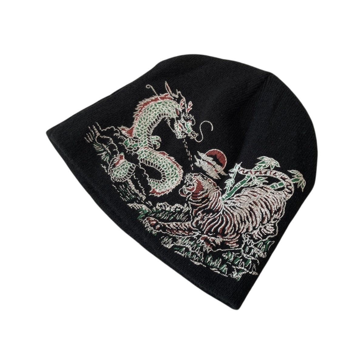 Supreme(シュプリーム) FW23 Dragon Beanieニット帽 ブラック｜【公式