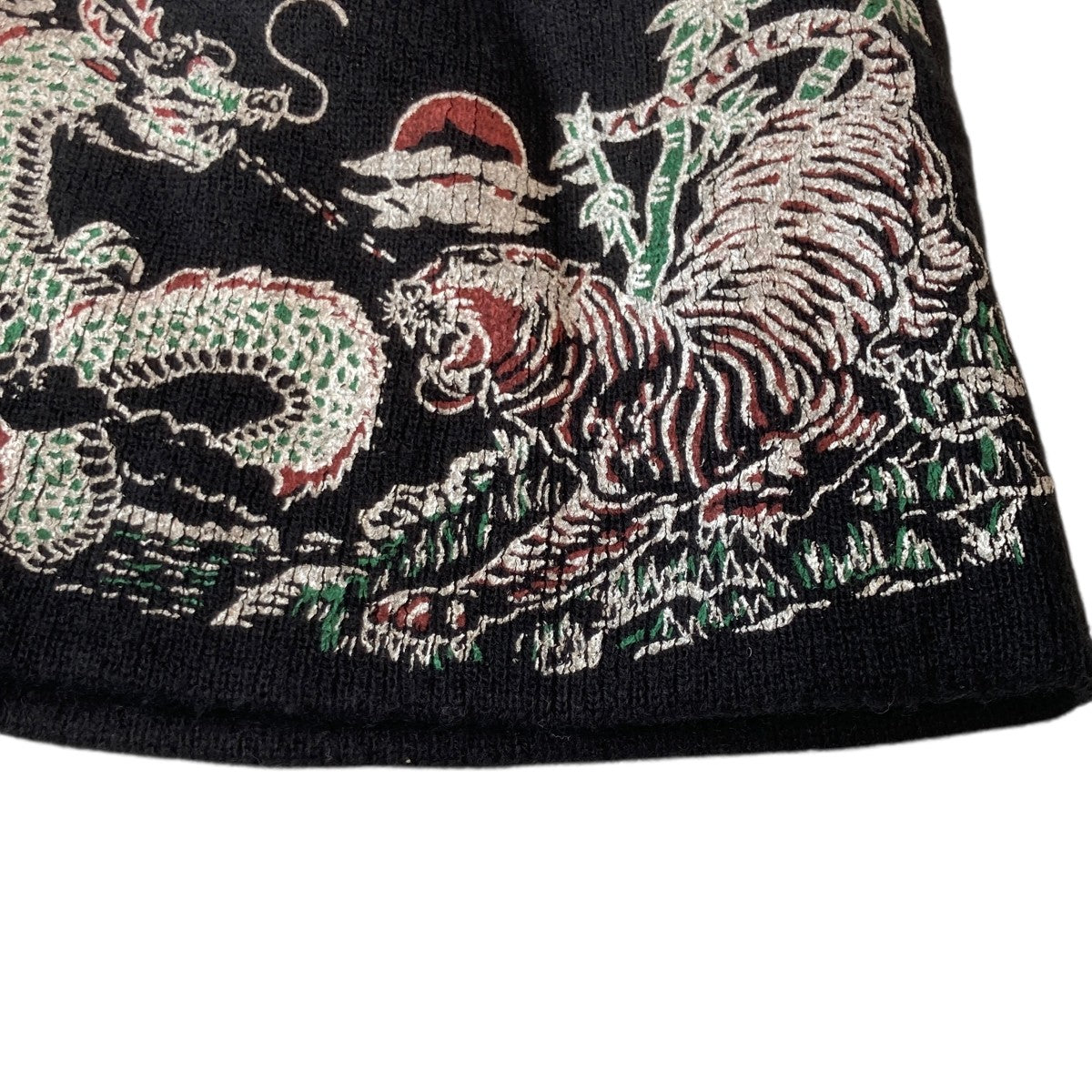 Supreme(シュプリーム) FW23 Dragon Beanieニット帽 ブラック｜【公式