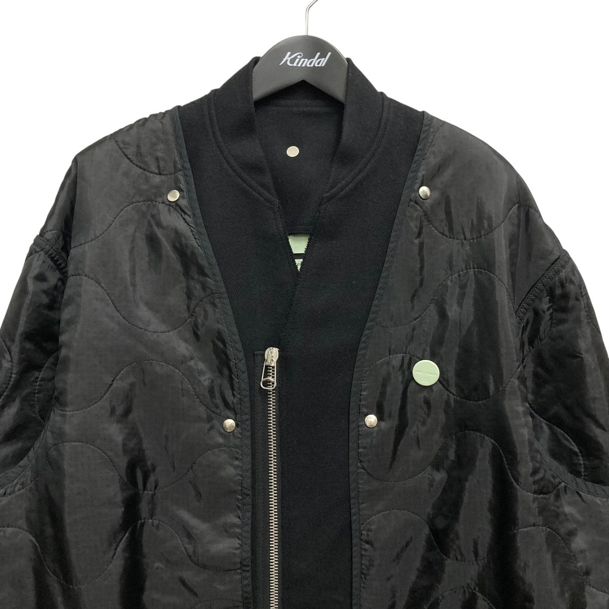 OAMC ジャケット OAMC(オーエーエムシー) REWORK ZIPPED LINER DETACHABLEリワーク