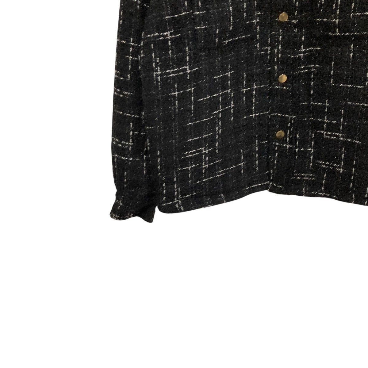 アミリ ジャケット AMIRI(アミリ) Fleck Tweed Padded Overshirtツイードジャケット