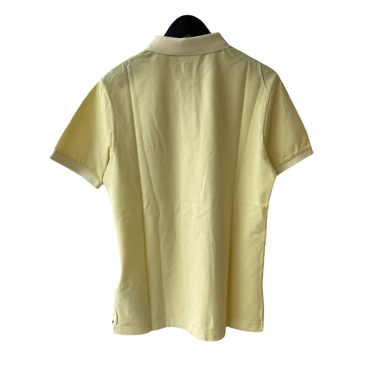 ストーンアイランド STONE  半袖ポロシャツ 741522S67 イエロー サイズ：L STONE ISLAND(ストーンアイランド) 半袖ポロシャツ741522S67