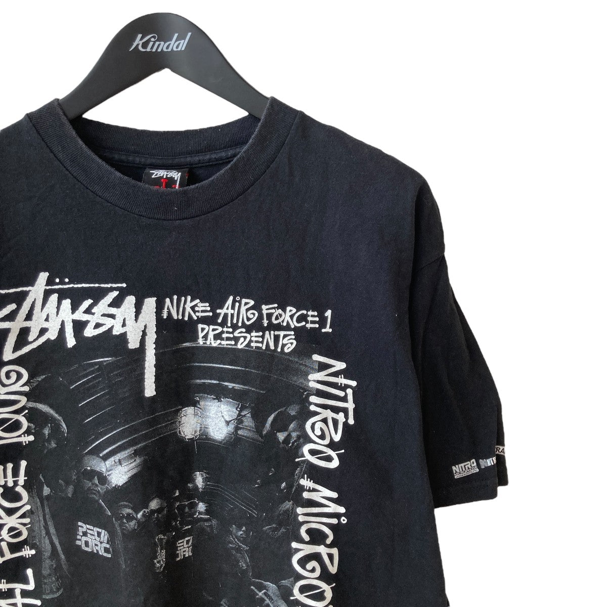 NITRO MICROPHONE UNDERGROUND限定TシャツXL NITRO MICROPHONE UNDERGROUND ニトロマイクロフォンアンダー