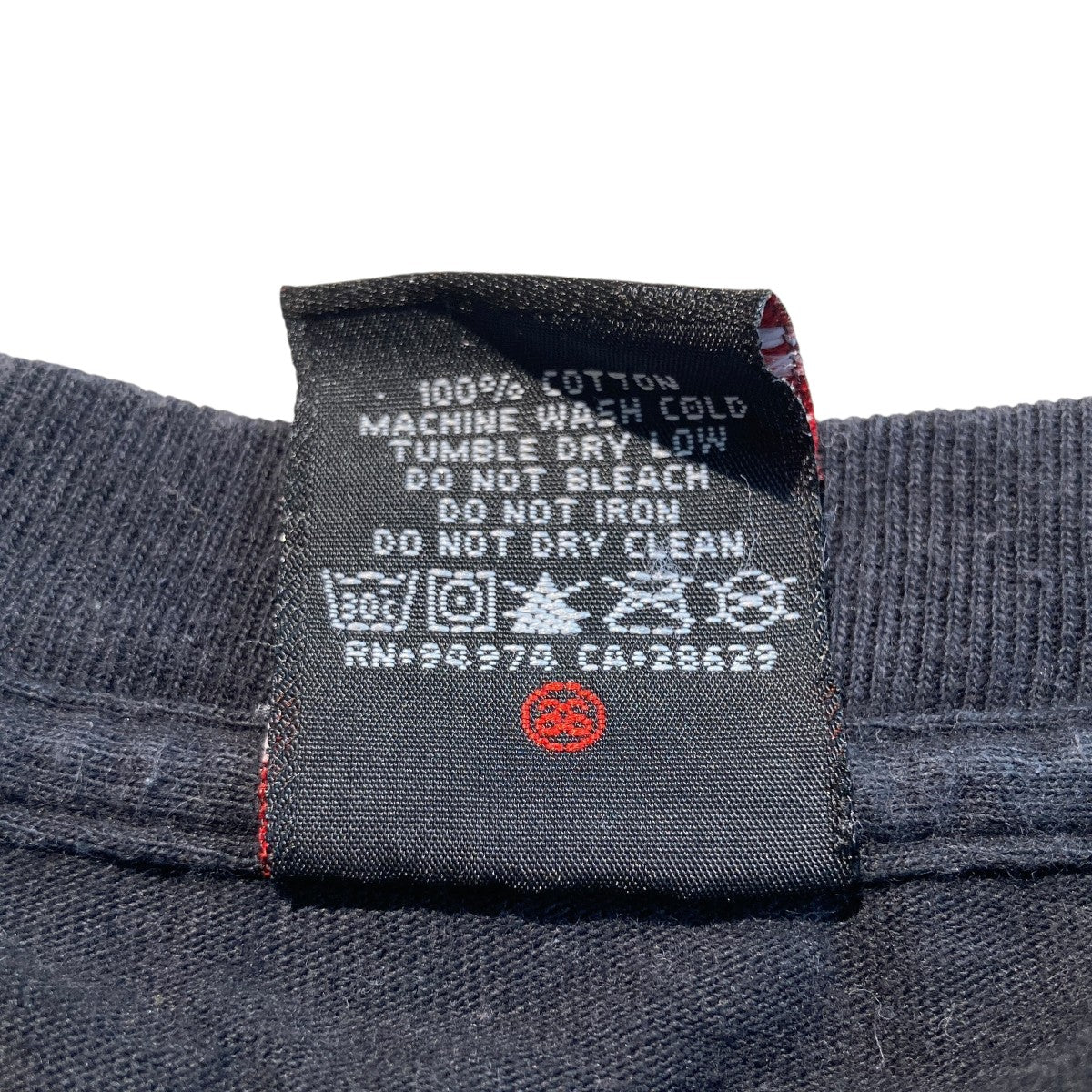 stussy×NITRO MICROPHONE UNDERGROUND SPECIAL FORCE TOUR記念Tシャツ 古着・中古-6枚目のアイテム画像