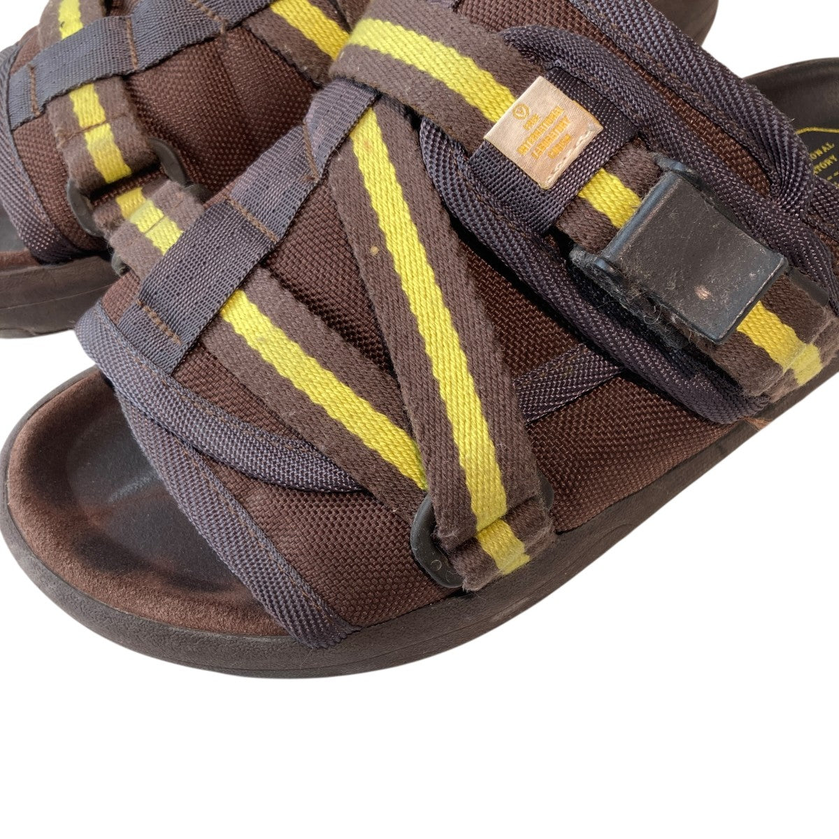 【新品S】visvim CHRISTO SHERPA-FOLK サンダル visvim ヴィズヴィム CHRISTO SHERPA-FOLK サンダル