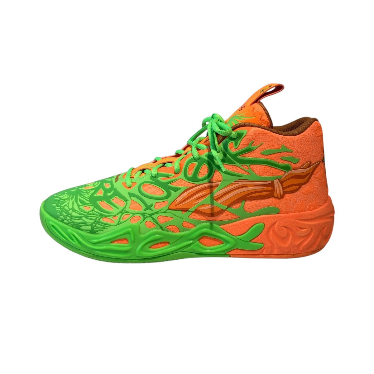 PUMA(プーマ) MB．04 TMNT L＆M FLURO GREENスニーカー311307-01