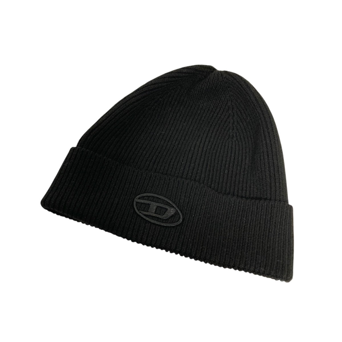 【超目玉枠】 DIESEL(ディーゼル) UNI サイズ ブラック ニットキャップ スキー・スノーボードアクセサリー
