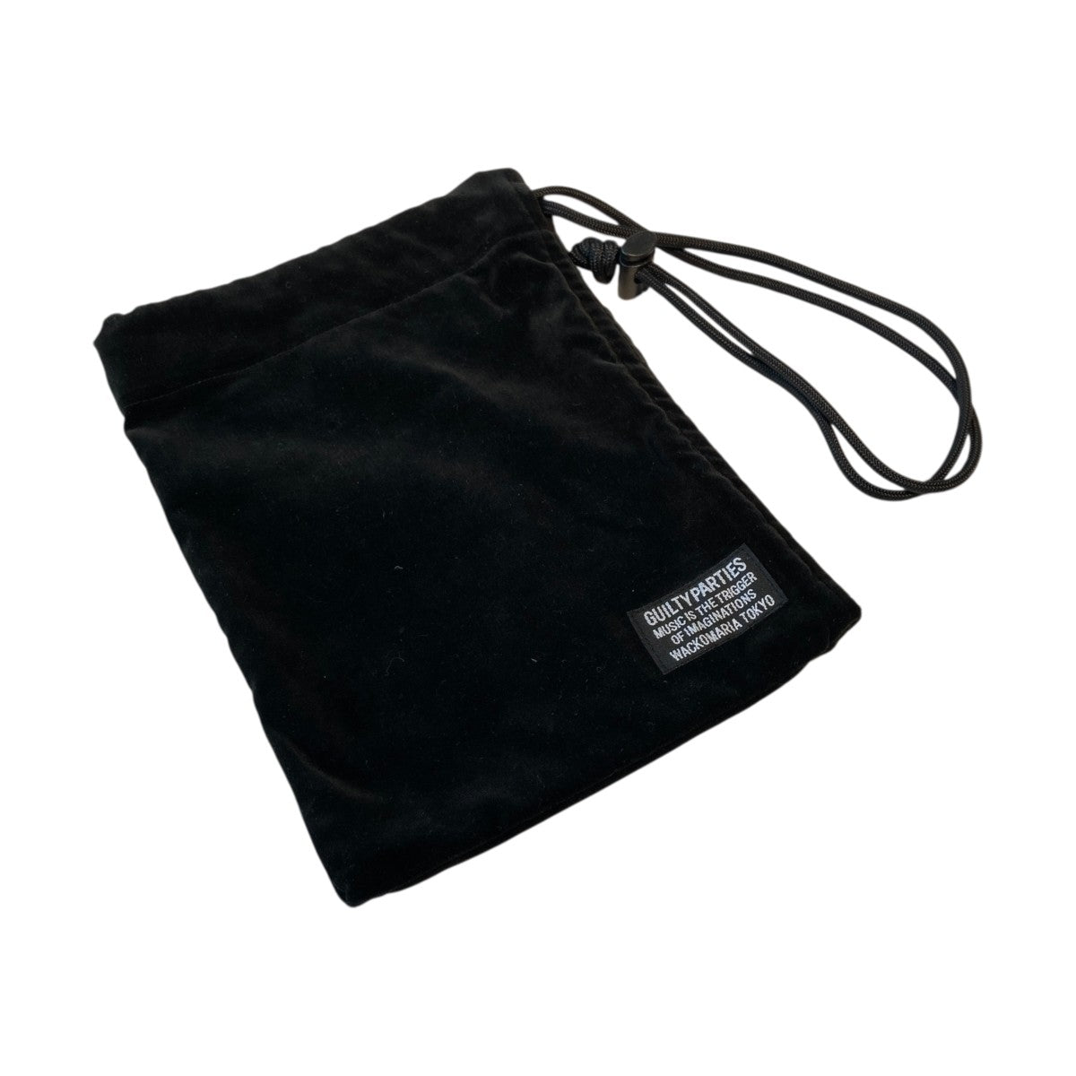 黒【WACKOMARIA】SHOULDER POUCH ／新品未使用／送料込 黒【WACKOMARIA】SHOULDER POUCH ／新品未使用／送料込 - メルカリ