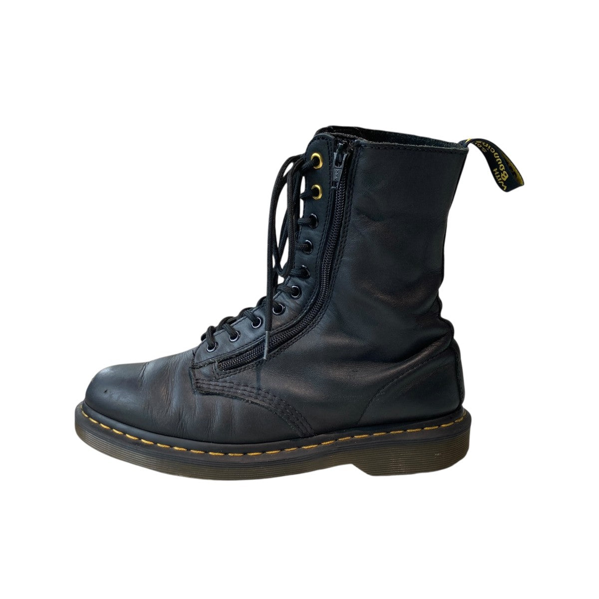 SBD フーディー 黒 Lサイズ Dr．Martens×YOHJI YAMAMOTO 16SS10ホールブーツHJ-E05-762 HJ