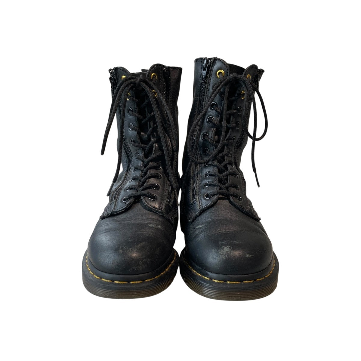 H.P.FRANCE購入★OSKLENオールインワン Dr．Martens×YOHJI YAMAMOTO 16SS10ホールブーツHJ-E05-762 HJ