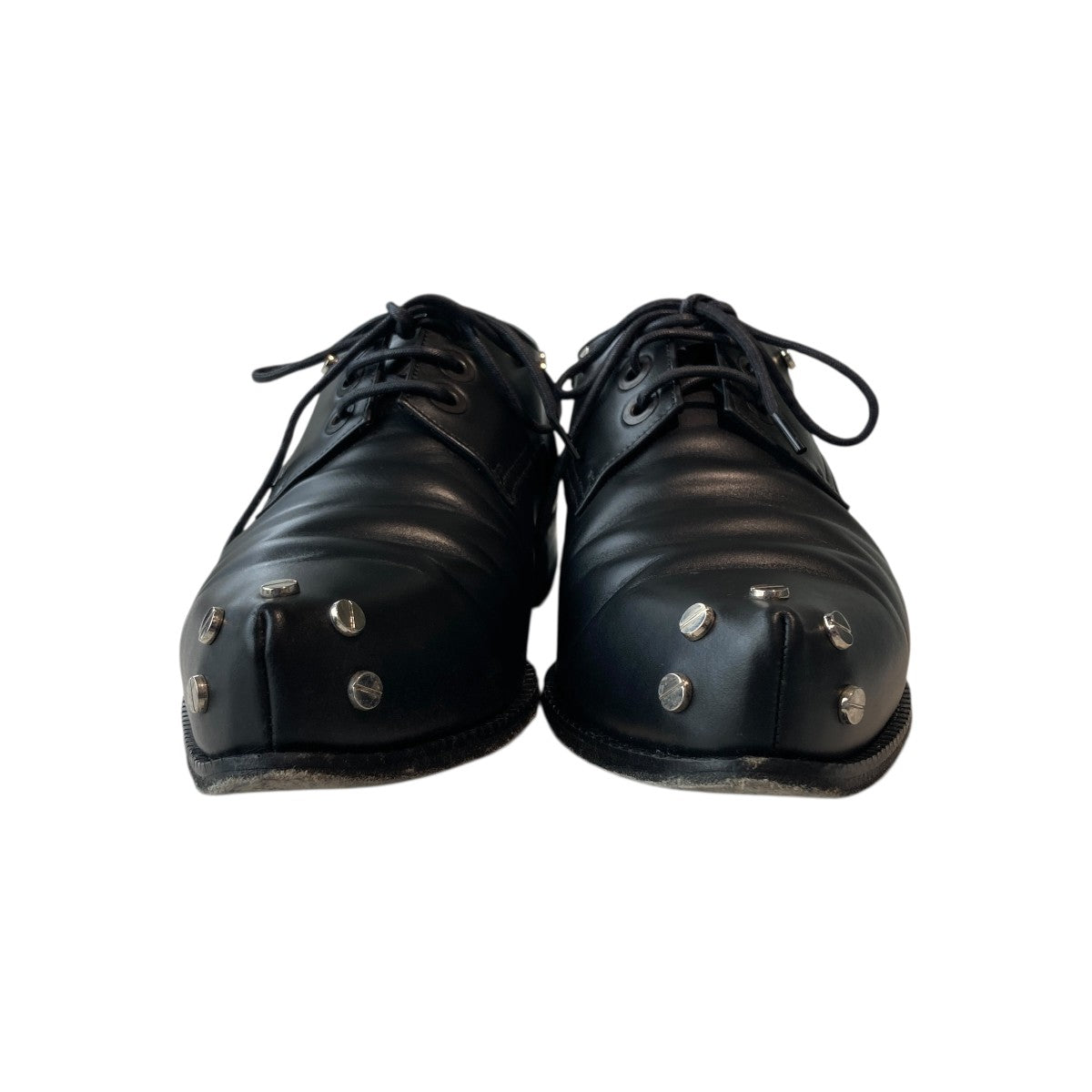 ORIMI(オリミ) ORIMI GOOD BOY STUDDED POINTY SHOESレザー