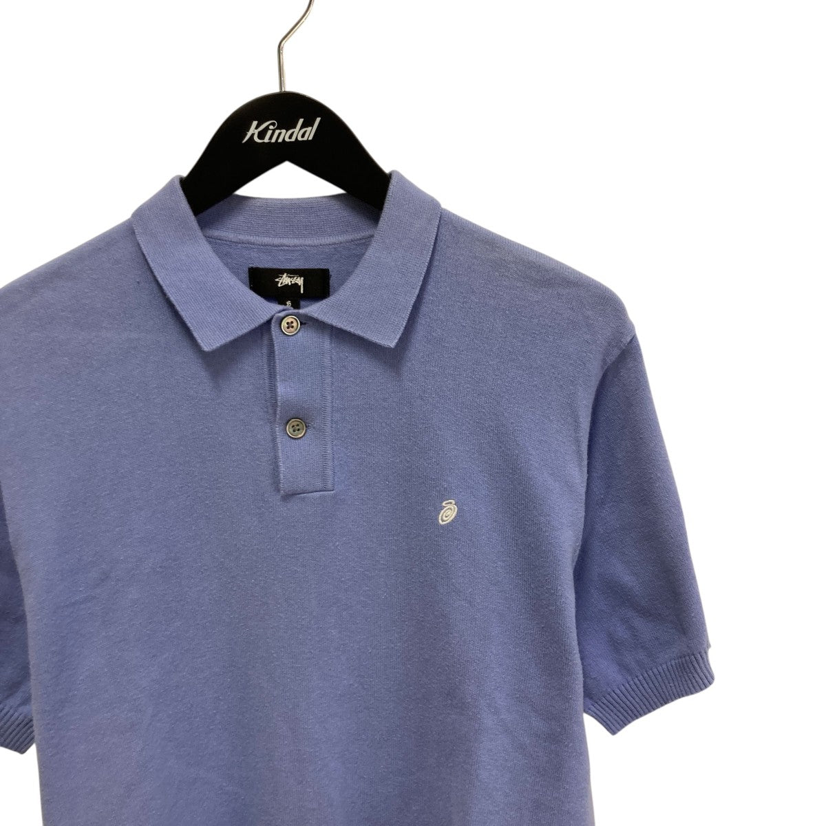 トップス STUSSY TEXTURED SS POLO SWEATER STUSSY（ステューシー）の「STUSSY/ステューシー TEXTURED SS