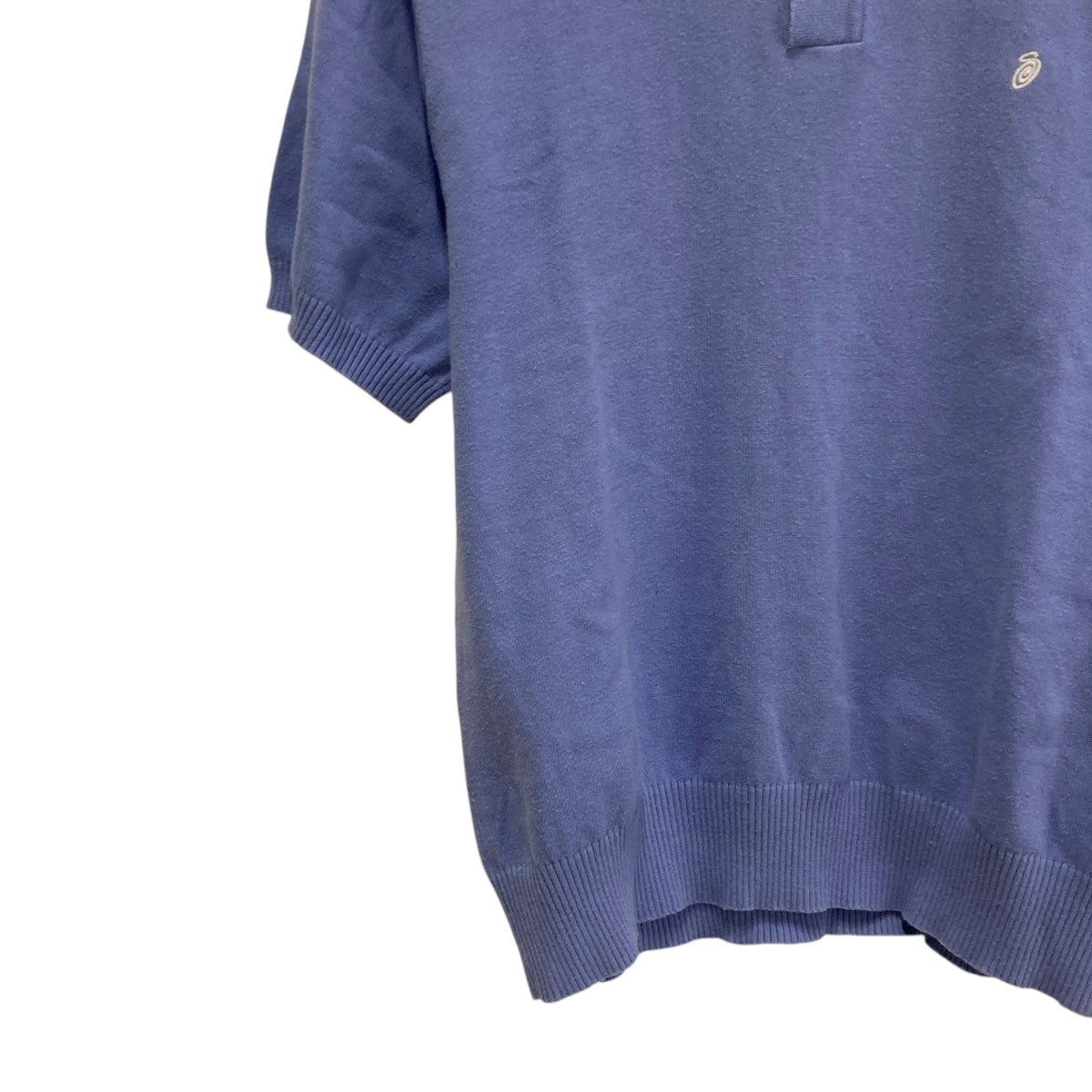 新品 STUSSY 22ss クラシック ニットポロシャツ　ステューシー org.jpg