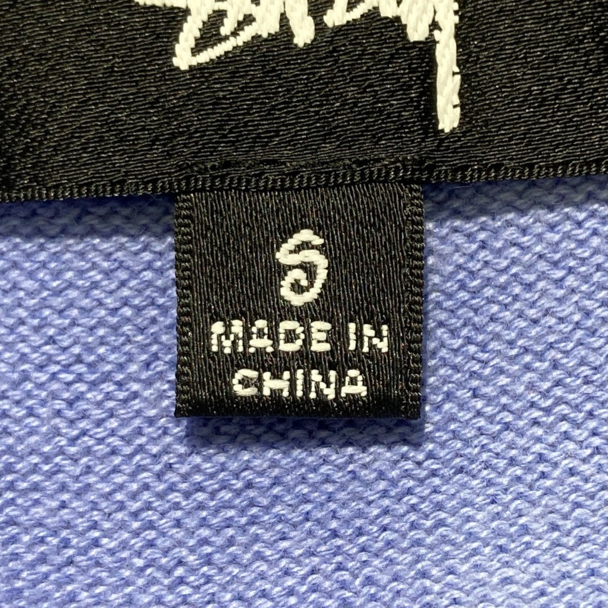 stussy(ステューシー) CLASSIC SS POLO SWEATERニットポロシャツ