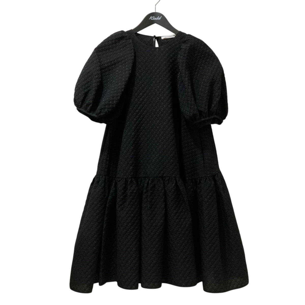 【新品未使用】CECILIE BAHNSEN PRIMROSE ブラックドレス Cecilie Bahnsen(セシリーバンセン) 「PRIMROSE DRESS」ギャザー