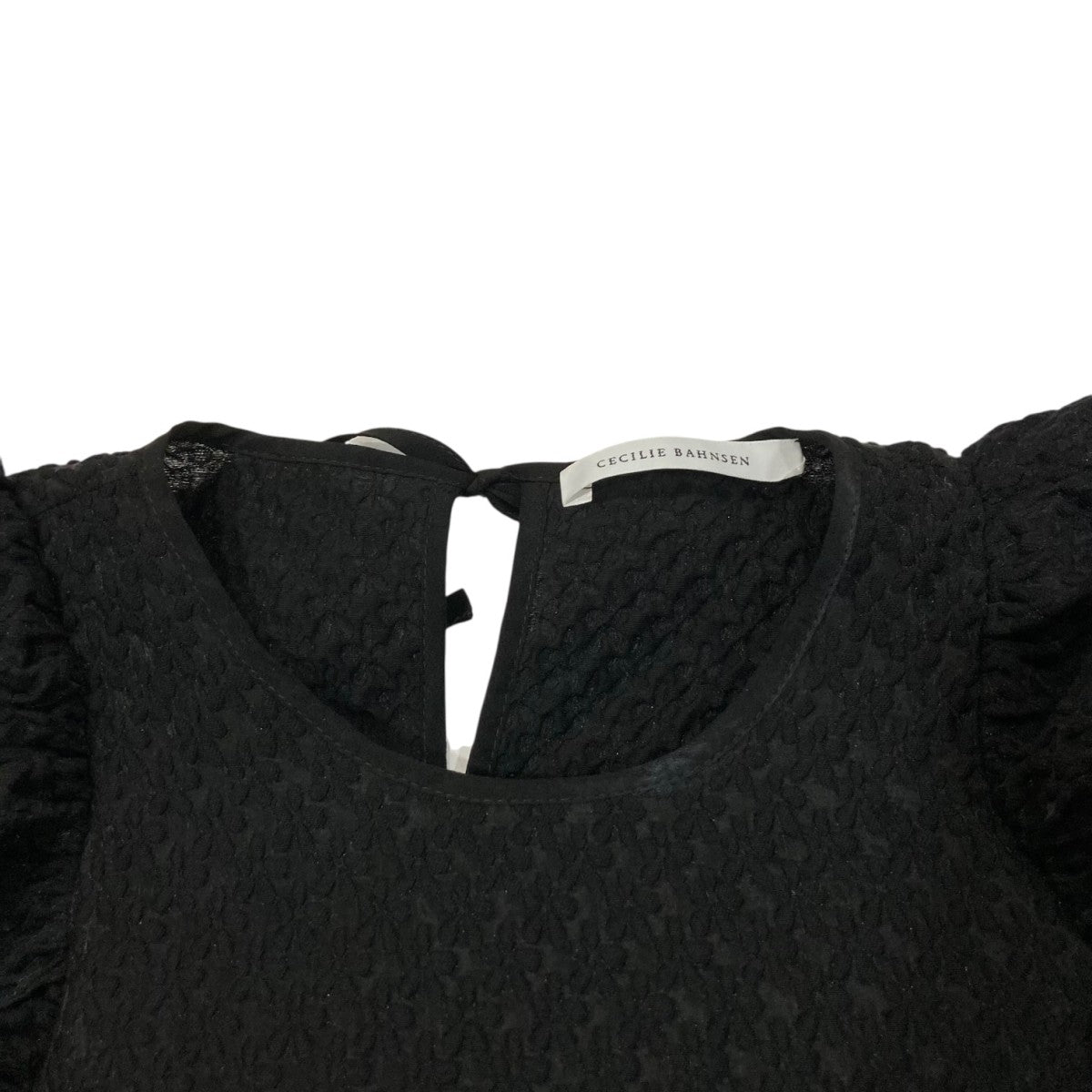Cecilie Bahnsen(セシリーバンセン) 2025SS ALEXA DRESS BLOSSOM